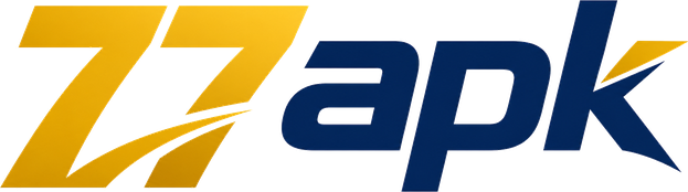 77 apk official logo